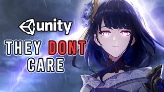 How Unity Engine is Trying to Destroy the Games Industry [upl. by Annadiana]