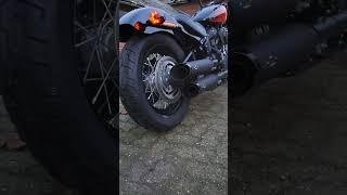 Harley Davidson Street Bob 114 Pure Sound MCJ [upl. by Cassady]