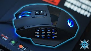 UTechSmart Venus MMO Gaming Mouse Unboxing amp Overview [upl. by Revell]