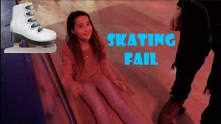 Skating Fail Who Does This For Fun ⛸ WK 3553  Bratayley [upl. by Yetnom]