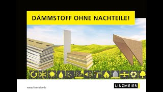 Dämmstoff ohne Nachteile PU Hochleistungsdämmstoff von Linzmeier [upl. by Yelyak470]