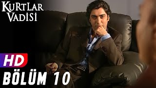 Kurtlar Vadisi  10Bölüm  FULL HD YENİ [upl. by Julina]