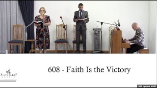 608  Faith is the Victory [upl. by Idisahc]