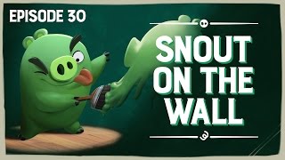 Piggy Tales  Third Act  Snout On The Wall  S3 Ep30 [upl. by Htaras]