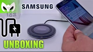 Unboxing NUEVO Cargador Inalámbrico de Samsung [upl. by Currie]