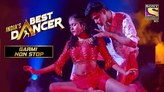 Pratik और Shweta की quotAng Laga Dequot पर यह Performance है Spicy Indias Best Dancer Garmi NonStop [upl. by Eilatam]