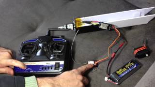 How to bind a Flysky Transmitter and Receiver FST4B [upl. by Binah]