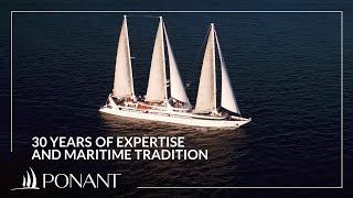 PONANT  Luxury sea voyage aboard cruise yachts [upl. by Lemmuela]