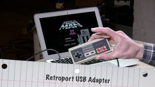 Retrozone Retroport Review  NES Controller to USB Adapter [upl. by Letnahs623]