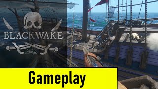 Blackwake 2020 Gameplay [upl. by Saoj]