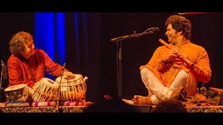 Zakir Hussain amp Rakesh Chaurasia Live Concert [upl. by Aicilegna]