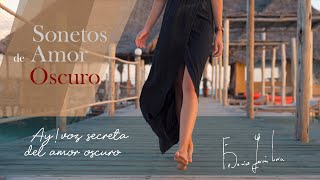 ✅  Sonetos de Amor Oscuro  ► Ay VOZ SECRETA del amor oscuro 💞 Federico García Lorca [upl. by Doehne]