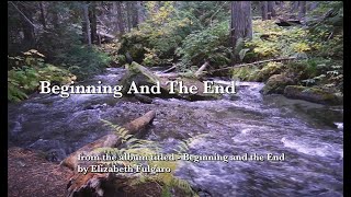 BEGINNING AND THE END Official Music Lyric Video [upl. by Yekcor]