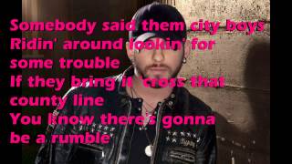 Brantley Gilbert  Small Town Throwdown Lyrics [upl. by Trstram]