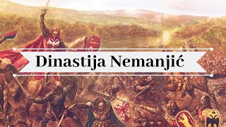 Istorija Srba  Dinastija Nemanjić [upl. by Ahsiele]