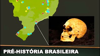 PRÉHISTÓRIA BRASILEIRA [upl. by Hannala515]