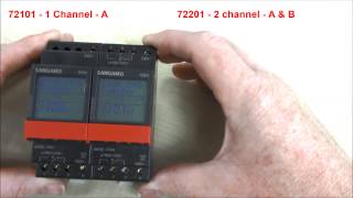 Sangamo DIN 72101 amp 72201  Product Overview [upl. by Kimitri528]