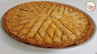 Bakllava Receta TradicionaleBaklava Traditional Recipe sofrashqiptare [upl. by Jere]