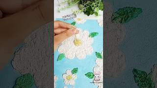 Amazing Art Hack Painting with Tissue Paperquot 😱shortsartpaintingyoutubeshorts [upl. by Ffirahs540]