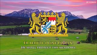 Anthem of Bavaria GermanEnglish [upl. by Cathyleen]