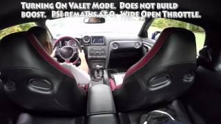 2015 Nissan R35 GTR  Ben Linney Tuned Ecutek Phase 5  Valet Mode [upl. by Heigho787]