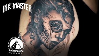 Best of Black amp Gray Tattoos Part 1  Ink Master [upl. by Spoor787]