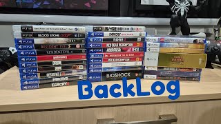 My Playstation Games Backlog Episode 1 [upl. by Regor100]