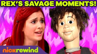 Rexs Most Savage Moments 🔥 Victorious  NickRewind [upl. by Okiam]