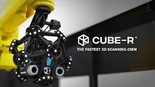 CUBER The Fastest 3D Scanning CMM [upl. by Riehl]