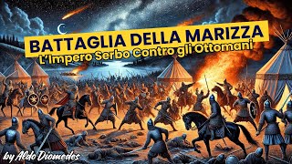 La Battaglia della Marizza 1371 L’inizio della Fine per l’Impero Serbo e l’Ascesa Ottomana [upl. by Annaerda470]