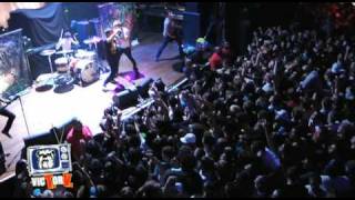 A Day To Remember  The Danger In Starting Fire Live Video [upl. by Atterg]