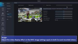 How to setup Camera of UNV NVR about basic operations [upl. by Akcir]