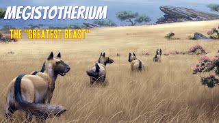 Megistotherium  The Greatest Beast [upl. by Neelehtak]