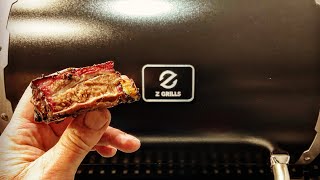 Tried Beef Ribs on a Pellet Smoker The Results Might Surprise You  ZGrills 7052B Pellet Smoker [upl. by Analaf]