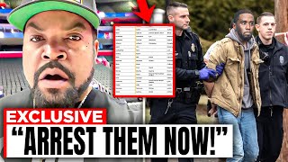 Ice Cube LEAKS The List Of Major Names After Diddys ARREST [upl. by Garlinda]