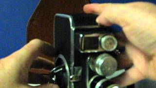 Sale Item Demo  1959 Vintage Bolex Paillard B8SL 8mm Movie Camera [upl. by Easlehc834]