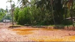 Toxic industrial waste contaminates water poisons lives in Keralas Kollam district [upl. by Caron]