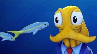 Octodad Dadliest Catch Trailer PS4 [upl. by Martica343]