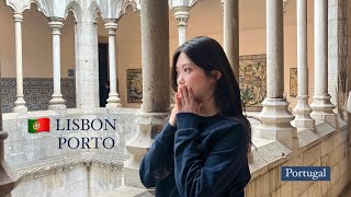 일주일 포르투갈 여행 🇵🇹 리스본포르투 • 소매치기와의 조우 • 택시 사기 💣 trip to Portugal  risbon [upl. by Survance297]