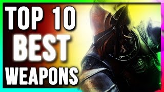 Skyrim Top 10 BEST Weapons Locations Swords Bows Daggers Two Handed One Handed Special Edition DLC [upl. by Comethuauc352]