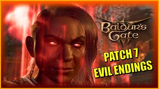 I Almost Couldnt Watch These Patch 7  Baldurs Gate 3 [upl. by Talanian]