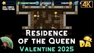 Residence of the Queen  Valentine 2025 3  Diggys Adventure [upl. by Garzon]