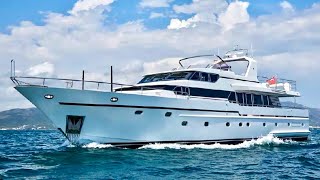 €19 Million Superyacht Tour  19922018 Lowland Yachts 30 Metre [upl. by Anauqahs]