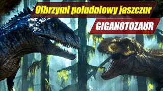 Pojedynek dinozaurów czyli czy GIGANOTOZAUR pokonałby tyranozaura [upl. by Ecirum]