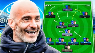 Enzo Marescas BEAST Positional Play Tactic  INSANE REALISTIC CHELSEA REBUILD  FM24 TACTICS [upl. by Ettesyl]