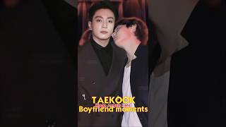 Taekook boyfriend moments V and Jungkook best romantic moments Taekook love story oneshot [upl. by Laurella]