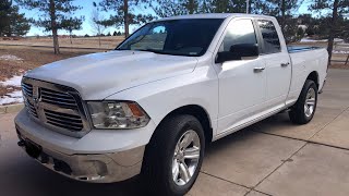 2014 Ram 1500 8 Speed Transmission Service [upl. by Llydnek]