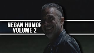 Negan funny moments  Volume 2 Humor [upl. by Cooe]