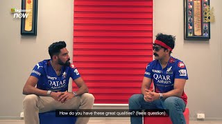 RCB Insider Show with Mr Nags ft Mohammed Siraj  IPL 2024 [upl. by Allisurd]