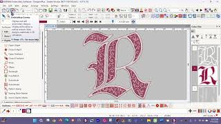 Bernina Embroidery Software Designer Plus V9  Library [upl. by Ishii724]